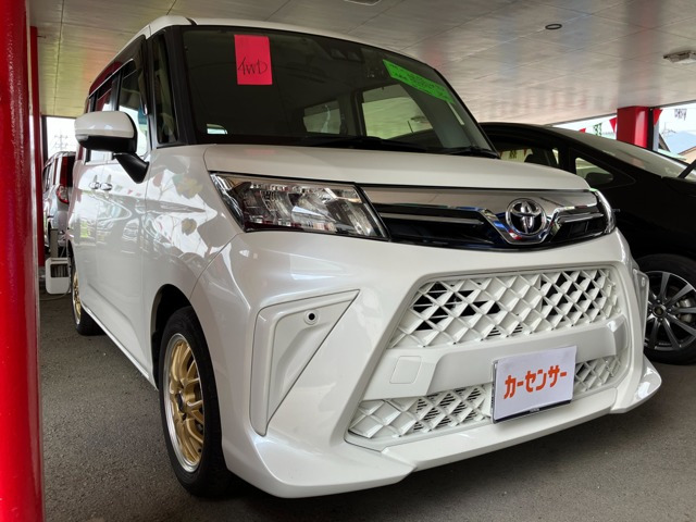 ルーミー 1.0 G ウェルキャブ 助手席リフトアップシート Aタイプ 4WD 