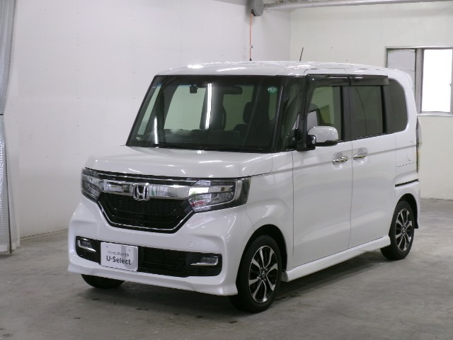 N-BOXカスタム G EX ホンダセンシング 