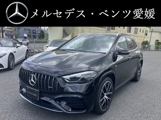 GLAクラス AMG GLA35 4マチック (BSG搭載モデル) 4WD 