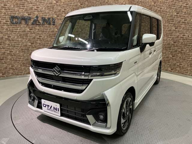 スズキ スペーシアカスタム ハイブリッド(HYBRID) XSターボ の