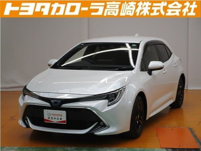 カローラスポーツ 1.8 ハイブリッド G スタイルパッケージ 