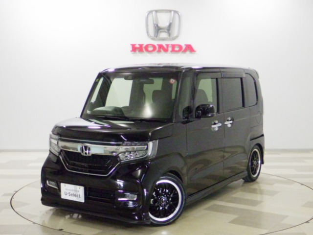 N-BOXカスタム G L ターボ ホンダセンシング 
