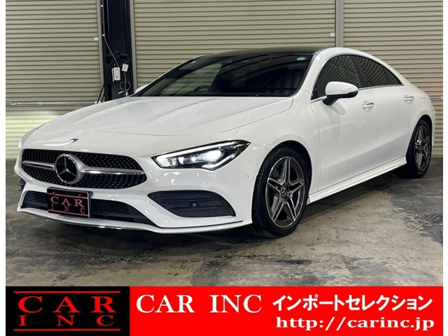 CLAクラス CLA200d AMGライン サンルーフ レーダーセーフティ HUD