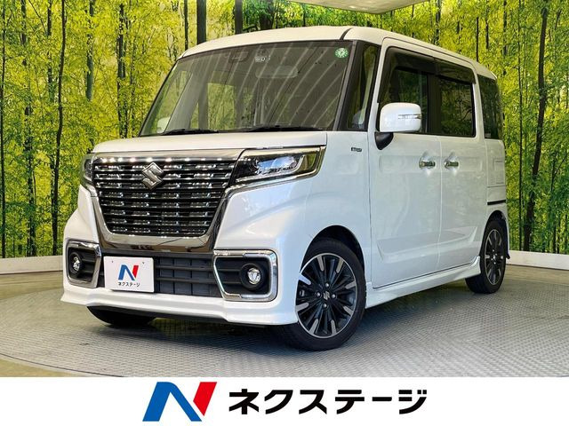 スペーシアカスタム ハイブリッド(HYBRID)  XS 