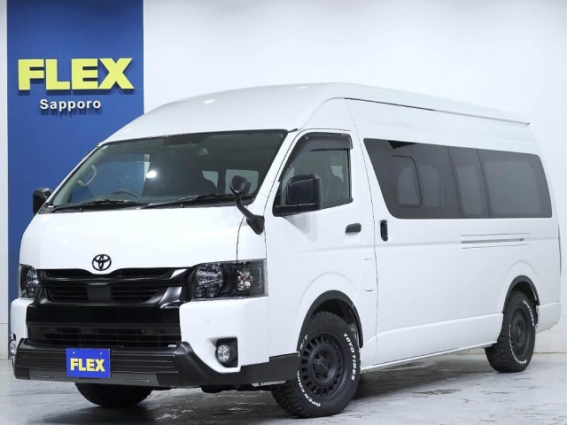 ハイエースバン 2.8 DX ワイド スーパーロング ハイルーフ ディーゼル 4WD 