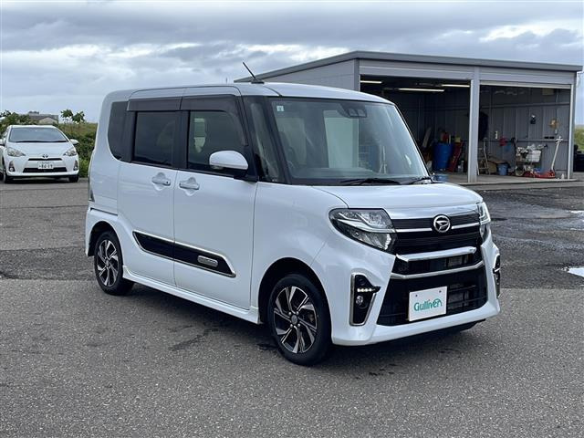 タントカスタム X スタイルセレクション 4WD 4WD ワンオーナー