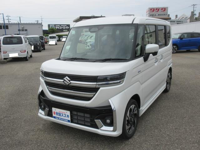 スペーシアカスタム ハイブリッド(HYBRID)  XSターボ 4WD 