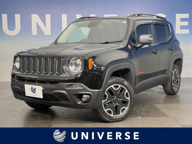 レネゲード トレイルホーク 4WD 