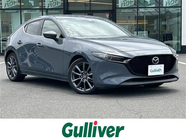 MAZDA3ファストバック 1.8 XD バーガンディ セレクション 本革シート 修復歴無し