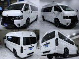 ハイエースバン 2.8 DX ワイド スーパーロング ハイルーフ ディーゼル 4WD 