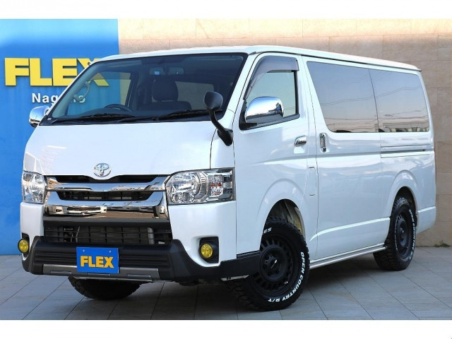 ハイエースバン 2.8 スーパーGL ダークプライム ロング ディーゼル 4WD 
