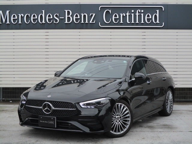 CLAシューティングブレーク CLA200d AMGラインパッケージ 