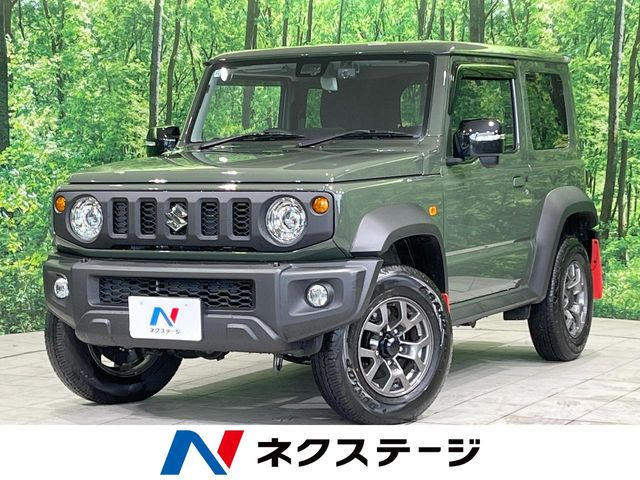 ジムニーシエラ 1.5 JC 4WD 