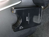 ETC車載器付きです。高速道路の料金所もスムーズに通過できます。