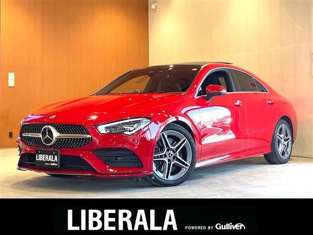 CLAクラス CLA250 4マチック AMGライン 4WD 4WD 本革シート