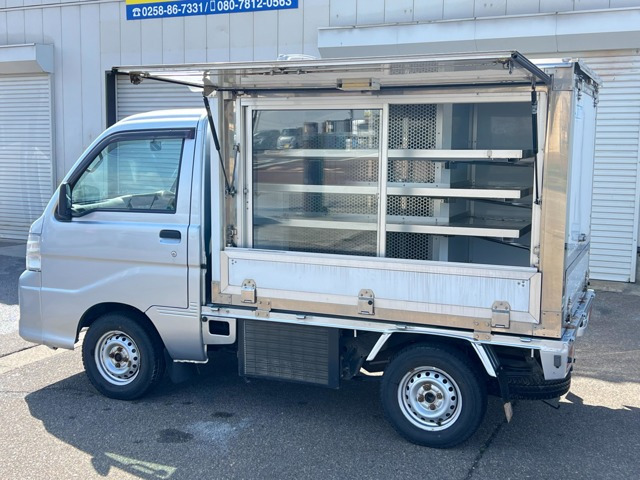 ハイゼットトラック 冷蔵冷凍車 移動販売車 温度-30℃から