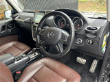 Gクラス G350d 4WD 本革シート