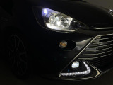 【LEDヘッドライト/LEDフォグランプ】悪天候や夜間の走行も視界良好で安心してお乗りいただけます。