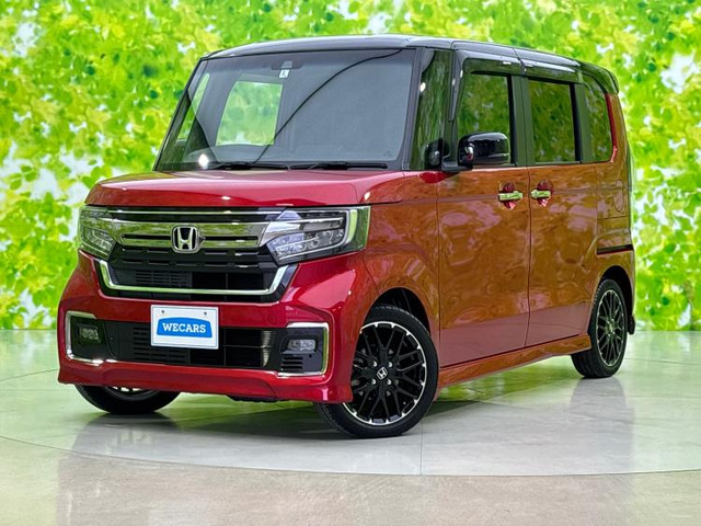 N-BOXカスタム L ターボ コーディネートスタイル 