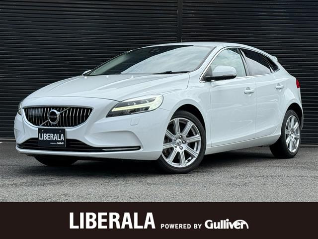 V40 D4 インスクリプション ディーゼル 本革シート 修復歴無し
