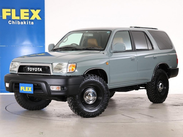 ハイラックスサーフ 3.4 SSR-X 4WD 