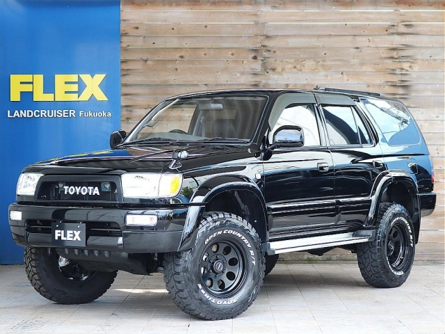 ハイラックスサーフ 2.7 SSR-X 4WD 