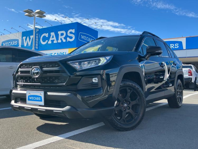 RAV4 2.0 アドベンチャー オフロードパッケージ II 4WD 
