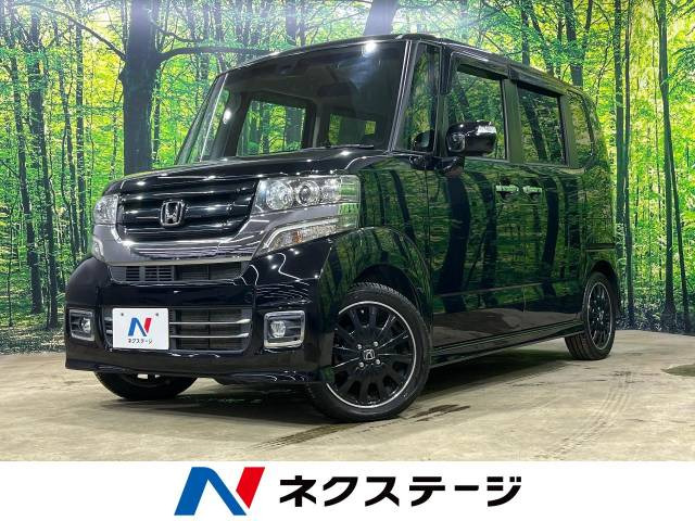 N-BOXカスタム  G特別仕様車ターボSSブラックスタイルパッケージ
