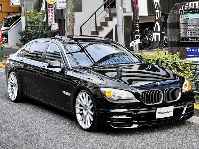 7シリーズ 750Li FORGIATO22in WALDエアロ サンル-フ ナビTV