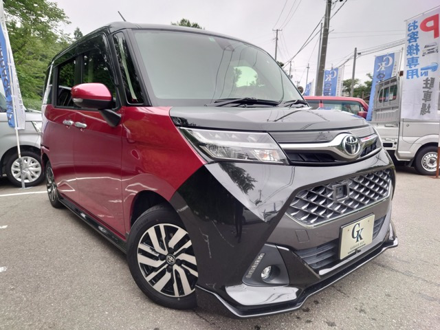 タンク 1.0 カスタム G S 4WD 