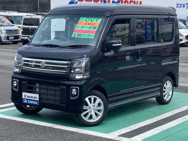 エブリイワゴン PZターボ ハイルーフ 4WD 