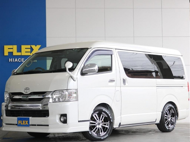 ハイエース 2.7 GL ロング ミドルルーフ 4WD 