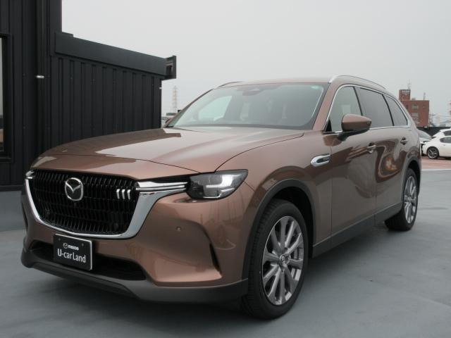 CX-80 2.5 PHEV Lパッケージ 4WD 