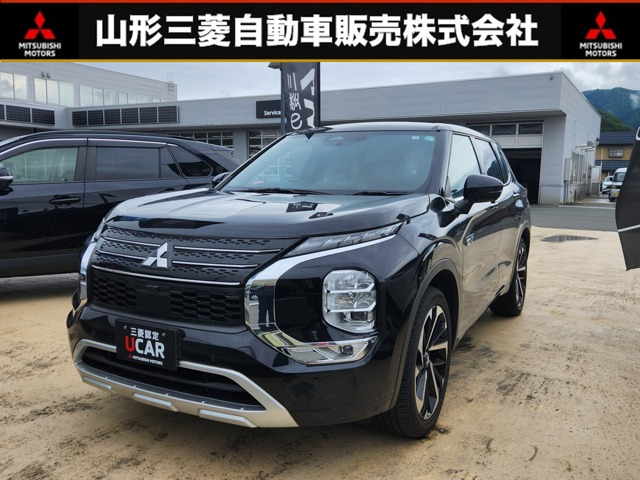アウトランダー PHEV 2.4 P 4WD 