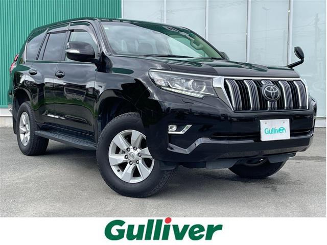 ランドクルーザープラド 2.7 TX Lパッケージ 4WD 本革シート