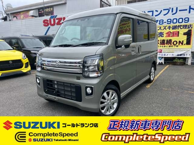 エブリイワゴン PZターボ ハイルーフ 登録済未使用車