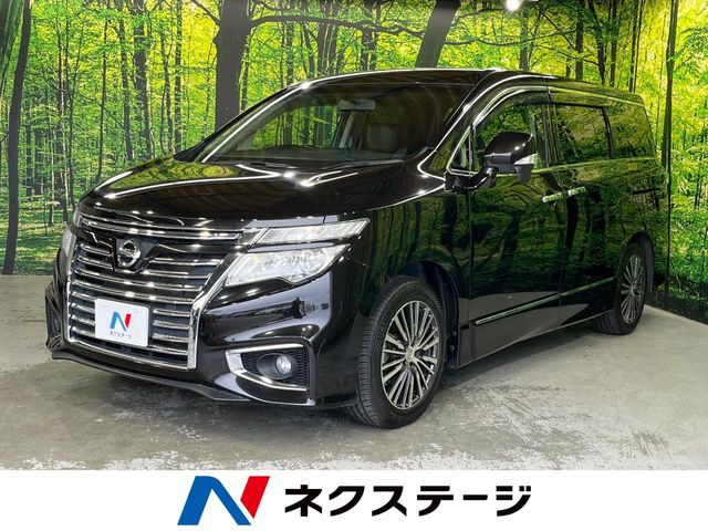 エルグランド 2.5 250ハイウェイスターS 