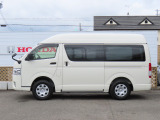 ハイエースバン 2.8 DX ロング ハイルーフ ディーゼル 4WD 
