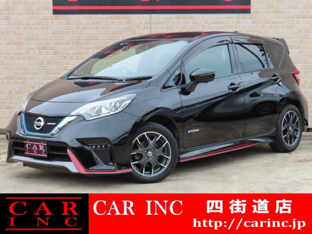 ノート 1.2 e-POWER NISMO 社外ナビ 360°カメラ フルセグ ETC