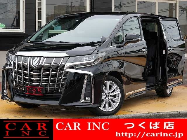 アルファード 2.5 S 4WD 純正ナビ フリップモニター 衝突軽減