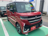 スペーシアカスタム ハイブリッド(HYBRID)  XS クルーズコントロール