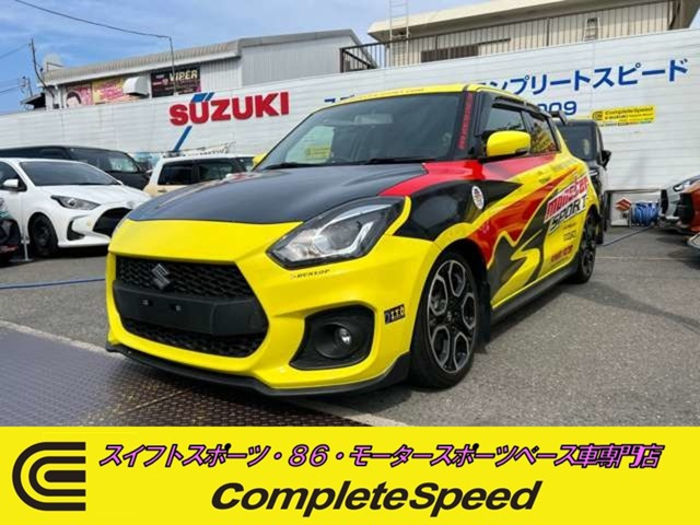スイフト 1.4 スポーツ モンスタージムカーナスペック