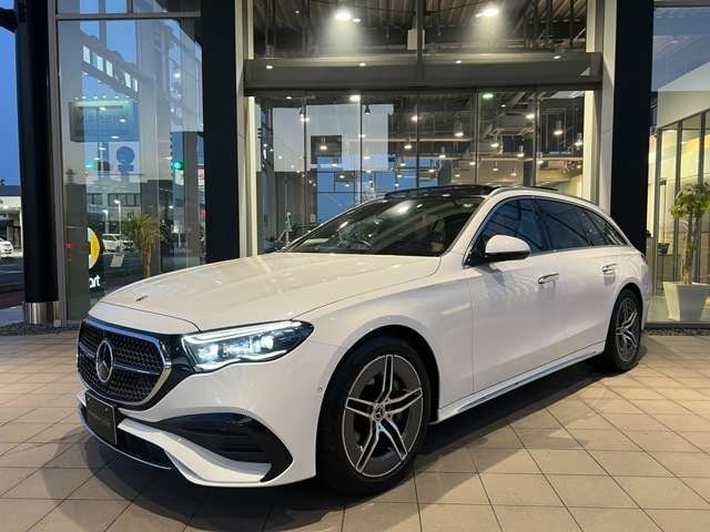 Eクラスワゴン E220d アバンギャルド AMGラインパッケージ (ISG搭載モデル) 