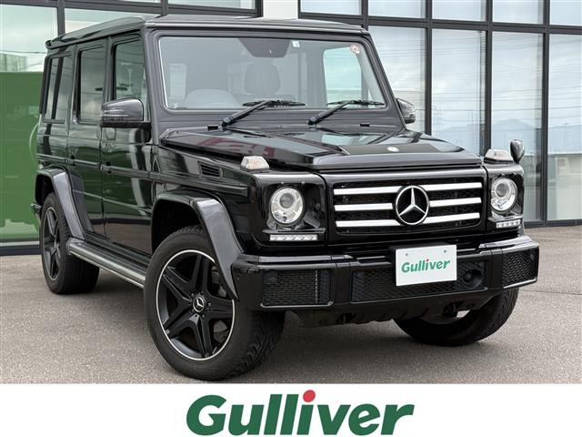 Gクラス G350d 4WD 本革シート