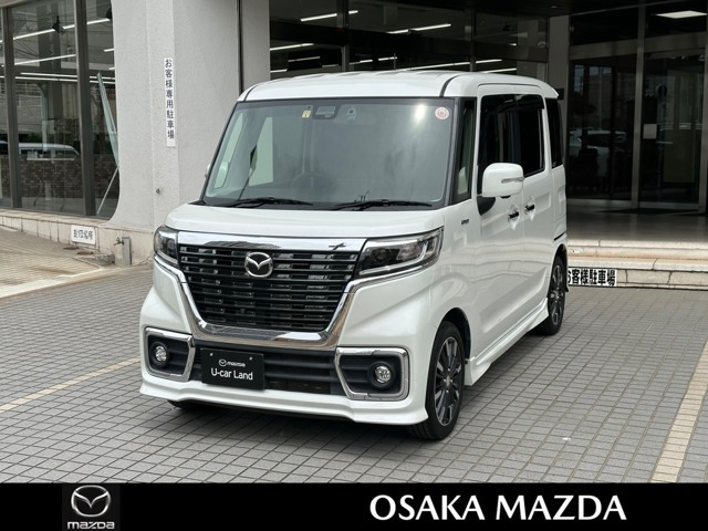 フレアワゴン カスタムスタイル ハイブリッド XT 