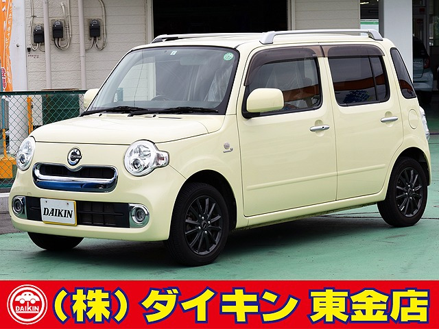 ミラココア プラス X SDナビTV スマートキー 禁煙車