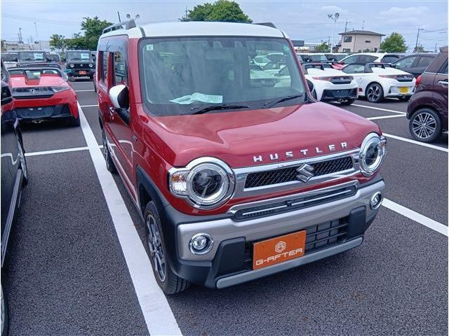 ハスラー J スタイル ターボ 純正9型ナビ360°カメラ衝突軽減LEDヘッド