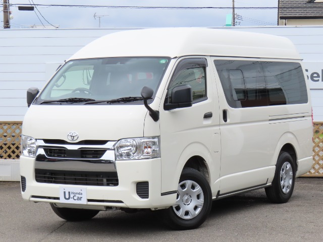 ハイエースバン 2.8 DX ロング ハイルーフ ディーゼル 4WD 