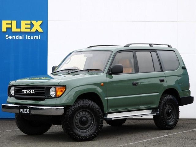 ランドクルーザープラド 3.0 TX リミテッド ディーゼル 4WD 