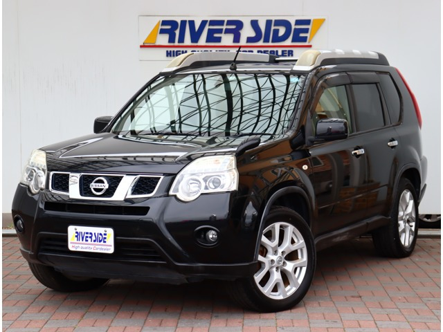 エクストレイル 2.0 20Xtt 4WD ハイパールーフレールHIDインテリキー